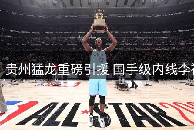 贵州猛龙重磅引援 国手级内线李祥波加盟